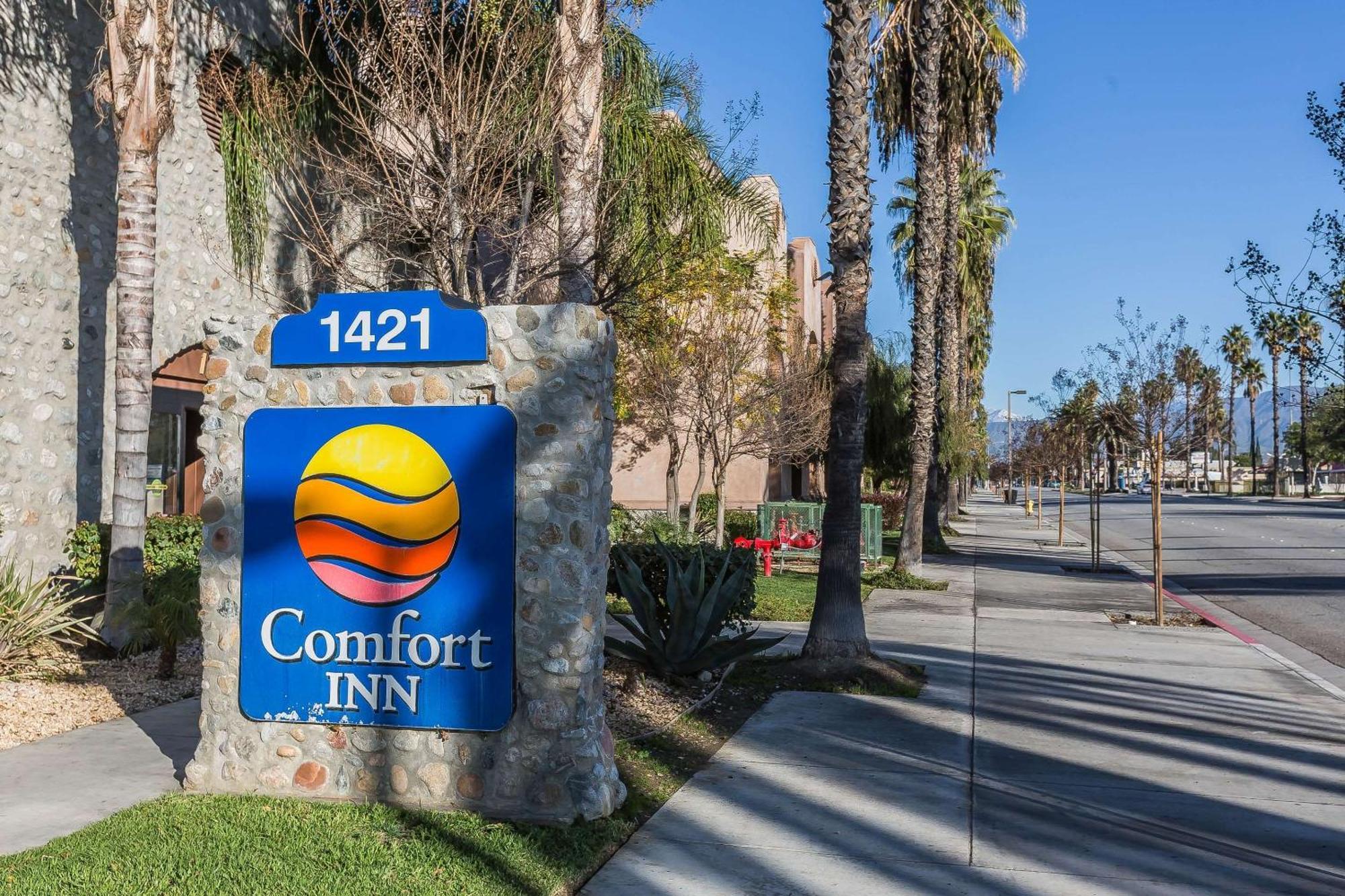 Comfort Inn Pomona Near Fairplex Екстериор снимка